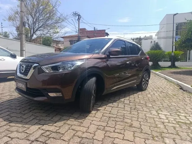 Nissan Kicks SL 1.6 16V Flexstar 5P Aut. 2018