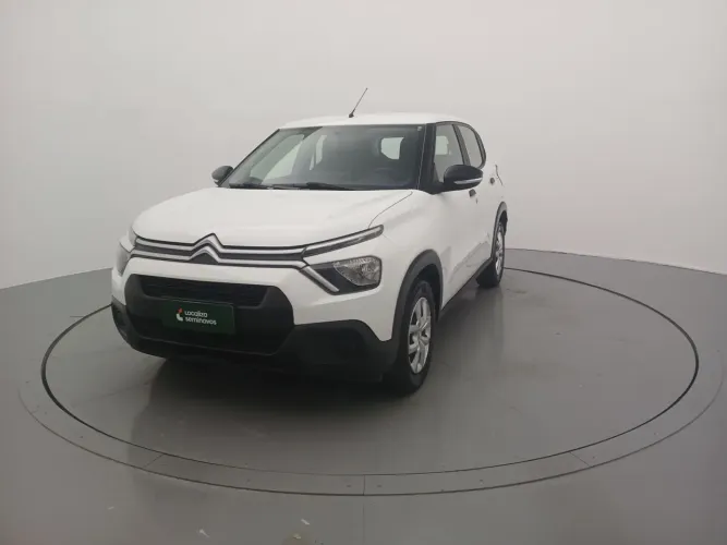 Citroen C3 Live Pack 1.0 Flex 6V 5P Mec. 2025