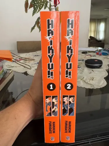 Haruichi Furudate volume 1 e 2