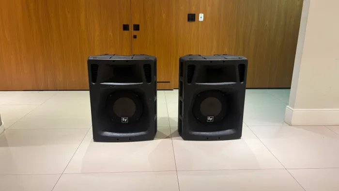 Caixa de Som Electro-Voice EV Sx500 - Excelente Estado
