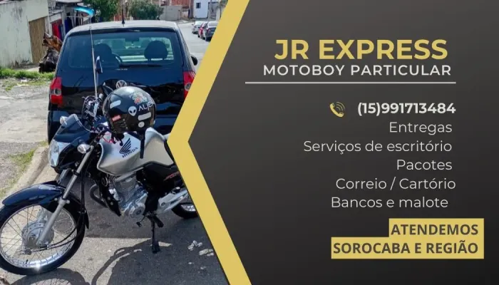 Motoboy particular "Atendo Sorocaba, São Paulo e Região"