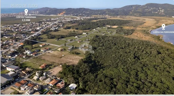 Terreno em Loteamento Exclusivo - Beira da Lagoa | Areias da Palhocinha, Garopaba/SC