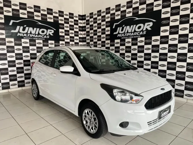 Ford KA 1.0 Se/se Plus Tivct Flex 5P 2018
