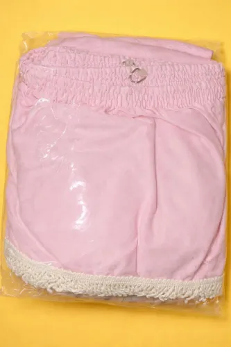 Cortina de Trilho rosa