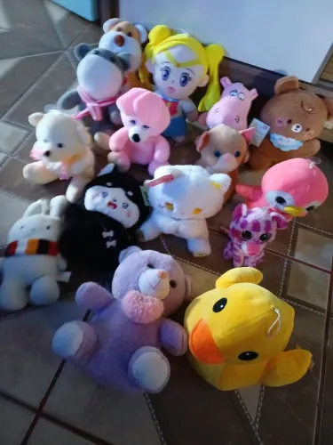Ursinhos de pelúcia 15 ursinhos por 180