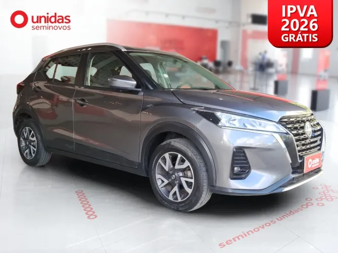 Nissan Kicks Sense 1.6 16V Flex AUT 2024