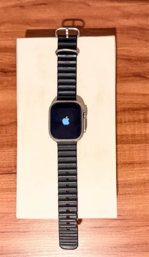 Apple Watch Ultra 2 49mm Titânio - Completo na Caixa