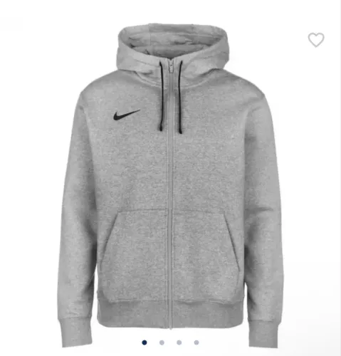 Nike Casaco Flc Park20 Hoodie Mescla