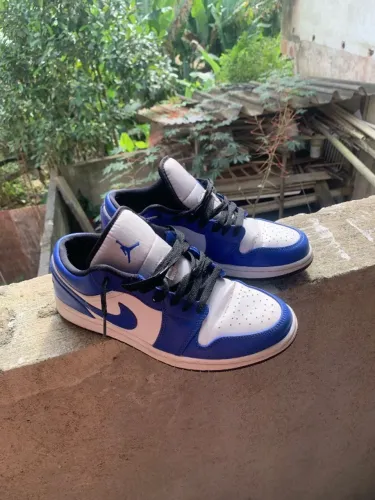 Air Jordan Game Royal Toe