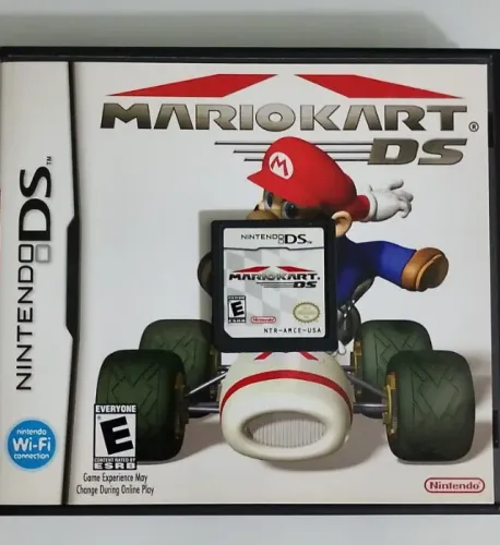 Mario Kart DS Original - Nintendo DS - Americano com Caixa e Encarte (Sem Manual)