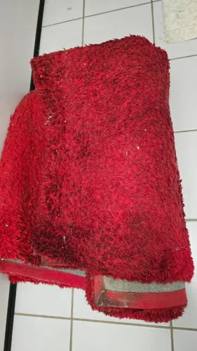 Tapete Vermelho 1,30 x 1,95