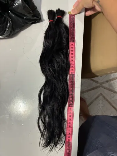 Cabelo 100% humano