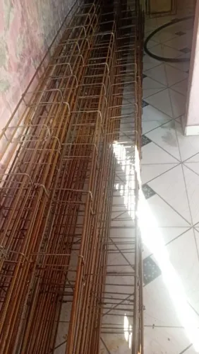 Coluna de 4 metro de 7x17 de 5/16