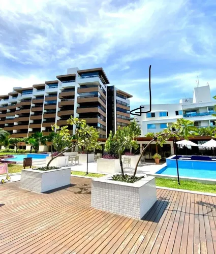 Apartamento com 3 dormitórios à venda, 137 m² por R$ 3.500.000,00 - Ponta de Campina - Cab