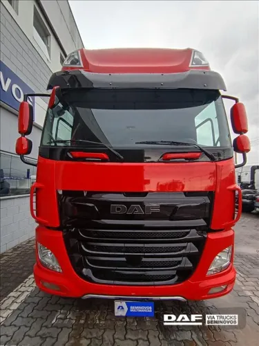 DAF CF 310 8X2 | IDEAL PARA CARGA, TANQUE, MUNCK E OPERAÇÕES PESADAS