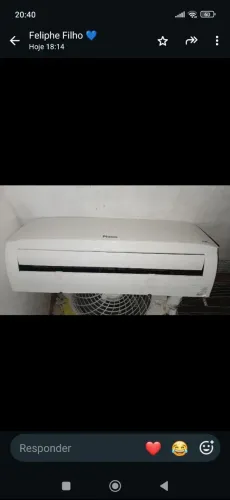 Ar condicionado 