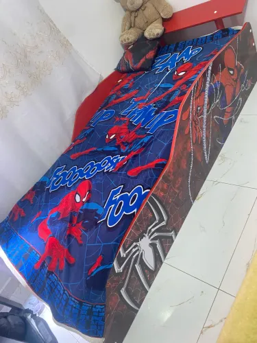 Cama Solteiro com colchão Spider Man