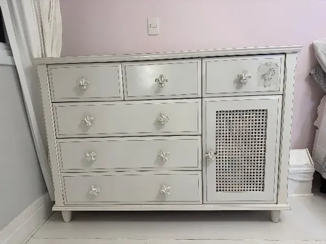 Cômoda Infantil Provençal 