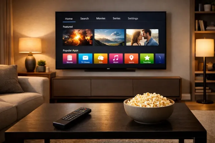 Suporte e Configuração para Smart TV e Dispositivos de Vídeo