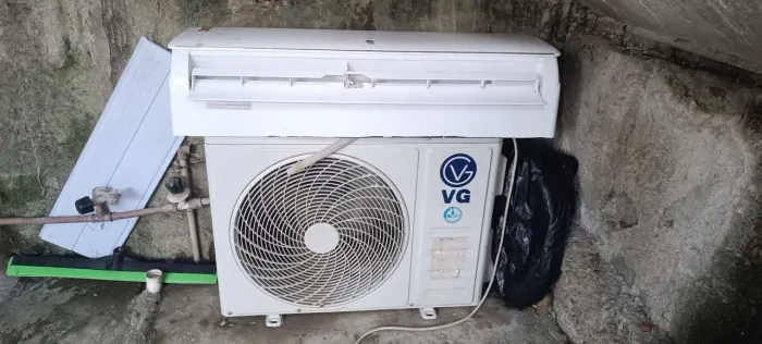 Vende se ar condicionado split 18 mil BTS , pegando perfeitamente