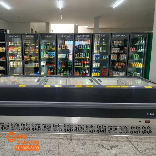 Refrigerados Vertical e Horizontal - Freezer