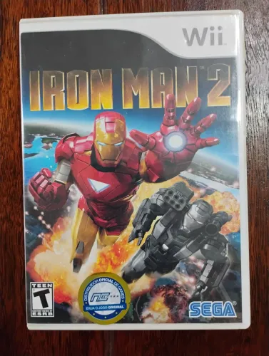 Jogo para Nintendo Wii - Ironman 2