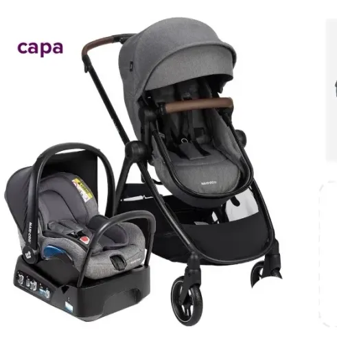 Carrinho de bebê e bebê conforto Máxi Cosi - Anna 