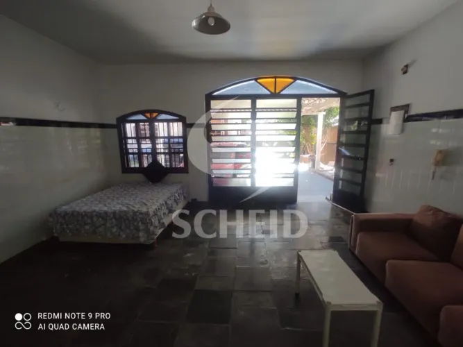 Casa de fundos no laguinho 80M² 1 dormitório 1 vaga