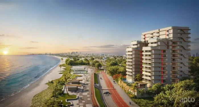 ? SMART COPACABANA - Studio 28m² na Orla do Corsário | Padrão Internacional
