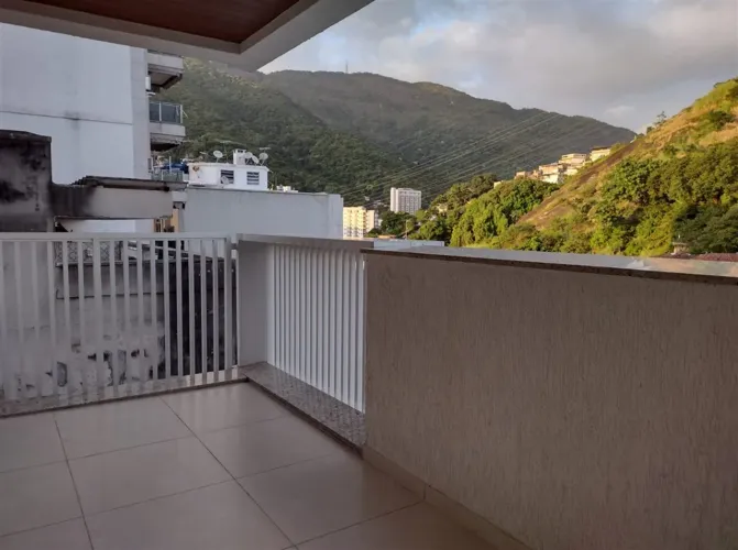 Apartamento decorado de 3 quartos na Tijuca