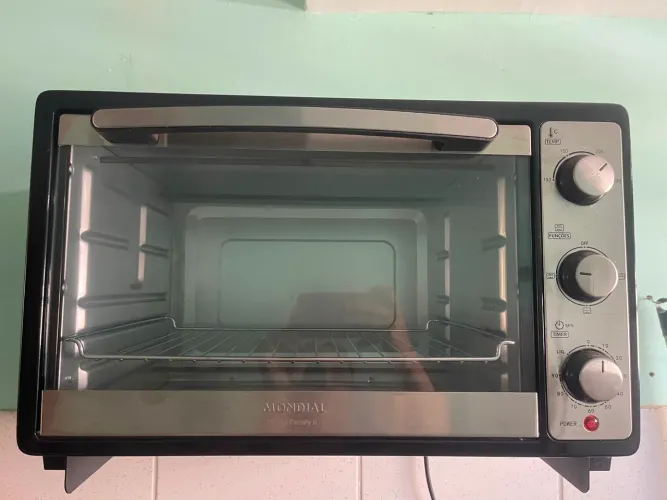 Forno elétrico Mondial 52L 