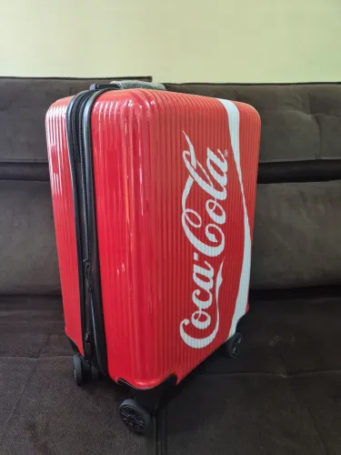 Mala de bordo Coca Cola Split