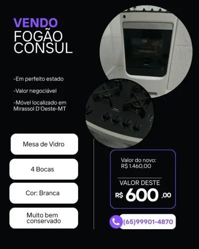 Fogão Consul