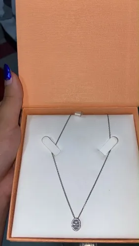 Colar feminino vivara original banhado