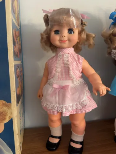 Boneca Amelinha Estrela 