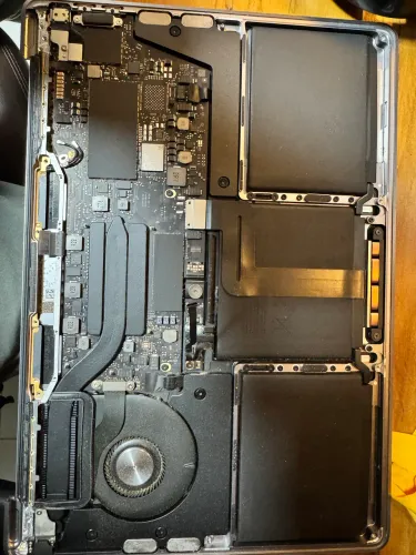Placa Mãe MacBook Pro A2159 2019 i5 8GB RAM SSD 128GB Original