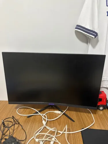 Monitor Mancer 180hz curvo 27 polegada
