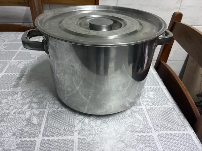 Panela média inox