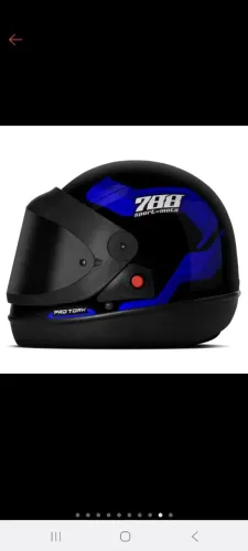 Capacete de Moto NOVO tamanho 60 R$ 140.00