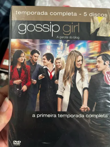 Box DVD 1 e 2 temporada gossip girl