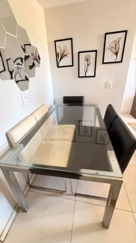 Mesa de vidro