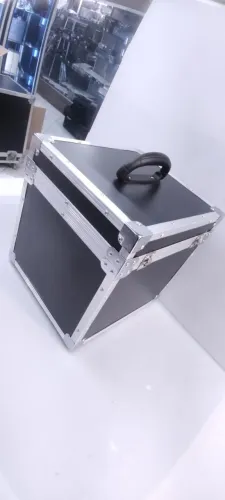 CASE  BAÚ PARA  DISCOS   PARA 70 LPS REFORÇADO