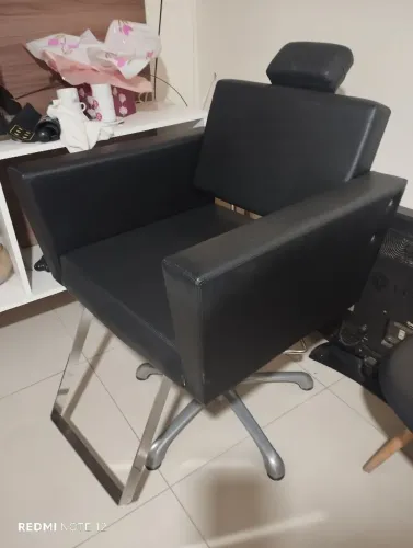 Cadeira de Barbeiro aceito cartão parcelado 