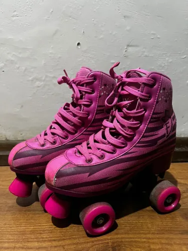 Patins Quad Rosa Tam. 36/37 