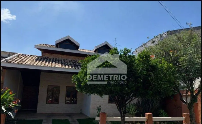 Casa com 4 dormitórios para alugar, 460 m² por R$ 4.115/mês - Condomínio Primavera - Tauba
