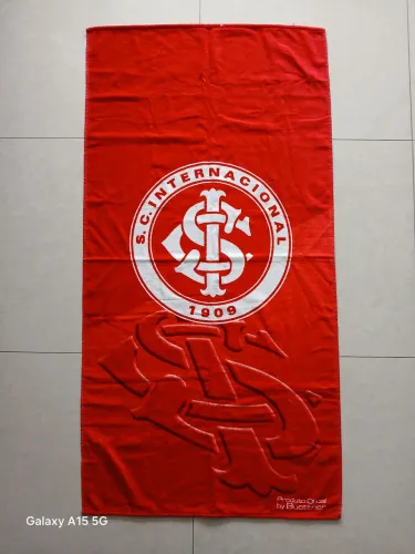 Toalha Oficial Internacional Butnner - Aveludada Nova