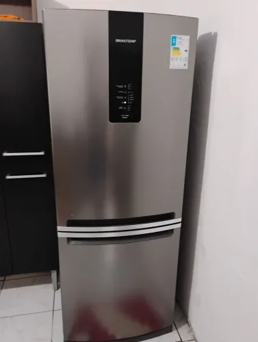 Vende-se Geladeira Brastemp Inverse Inox