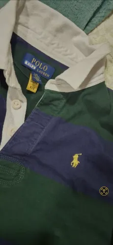 Ralph Lauren Shirts | Nwt Long Sleeve Ralph Lauren Polo Rugby Shirt Classic Fit Size