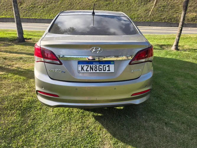 Hyundai HB20S C.style/c.plus1.6 Flex 16V Aut. 4P 2018
