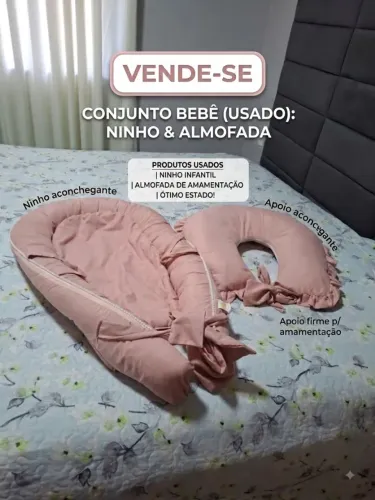 Vende-se um conjunto para bebê